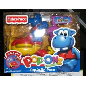 Click here to buy Pop-Onz Building System - Pop 'N Fly Plane.