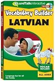 Click for more about Vocabulary Builder Latvian (PC) - EuroTalk Limited.