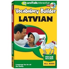 Vocabulary Builder Latvian (PC)