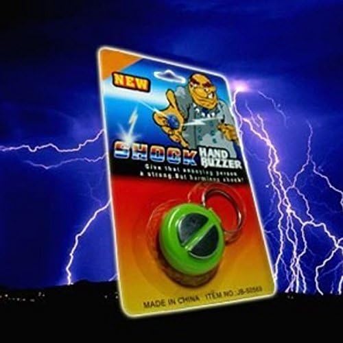 9Snail New Funny Shocking Hand Buzzer Shock Toy Joke Prank