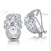 STUDIO 925: *FRENCH LACE PAVE EARRINGS*