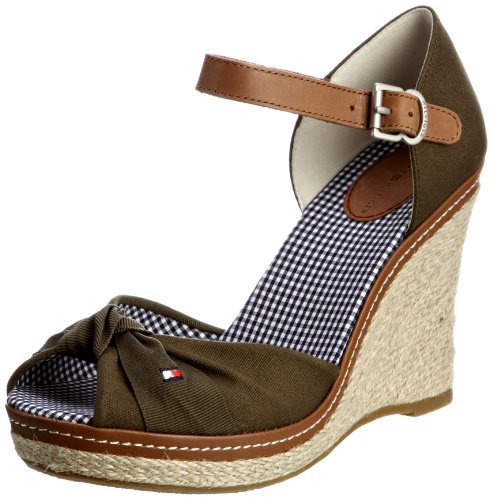 Tommy Hilfiger CAPRI 9 FW56813776, Damen Fashion-Sandalen