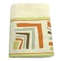 Modern Squares Bath Towel (50Lx27W)