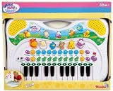 Simba 104015670 - Play and Learn Tier-Keyboard, 28 x 39 cm, verschiedene Sounds title=