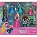 Disney Sleeping Beauty (Aurora) Poseable Figurine Figure Set