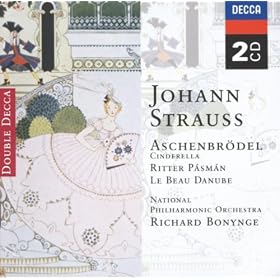 Strauss, Johann II: Aschenbrodel (Cinderella) etc.