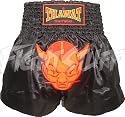 Thawat Black Martial Arts Devil Muay Thai Boxing Shorts