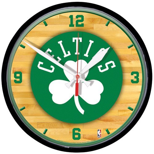 Boston Celtics Clock - NBA Clocks