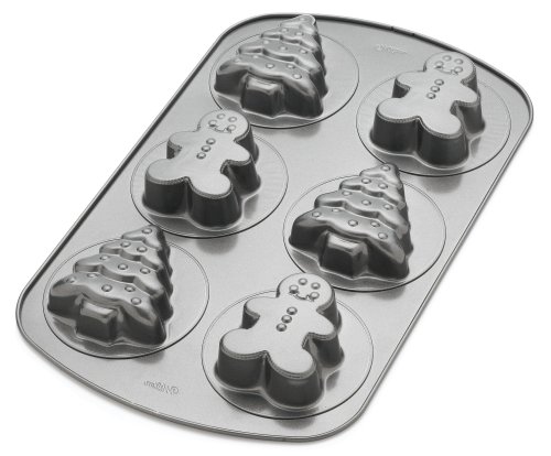 Wilton Gingerbread Boys and Trees Pan