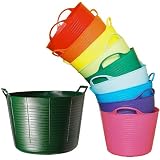 Tubtrug Buckets X-Large 75 Liters Red