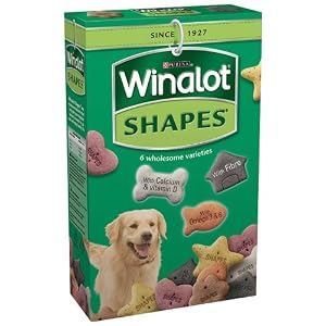 Winalot Shapes 800 g 
