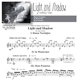Light and Shadow (for solo guitar)