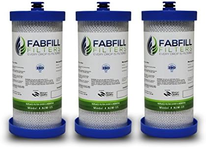 Frigidaire WFCB, 9910, WF1CB, WSF-1, NGRG-2000, RG-100, 240389102, 240394501 Compatible Water Filter - (3 Pack) By Fabfill
