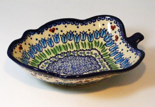 Best Cheap Classic Boleslawiec Pottery Handmade Ceramic Seving Dish