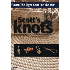 DVD Scott's Knots - Learn How To Tie Knots