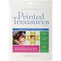 Printed Treas Inkjet Fabric Sheets