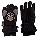 N'Ice Caps Kids Cute Animal Faces Cold Weather Thinsulate Waterproof Gloves