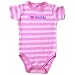 Luvable Friends Sayings Bodysuits for Baby Girls, I -heart- Daddy - 0-3 months