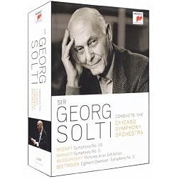 Solti Conducts the Chicago Symphony Orchestra