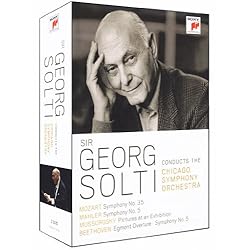 Solti Conducts the Chicago Symphony Orchestra