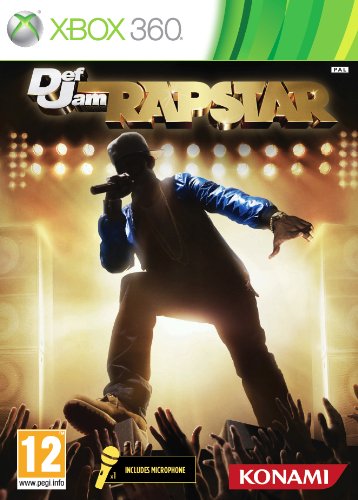 Defjam Rapstar with Mic Bundle