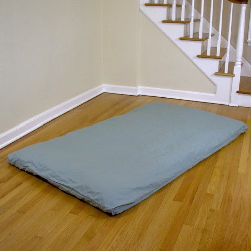 Sage Green Thai Massage Mat Futon Style Extra Large Bodwork Mat with