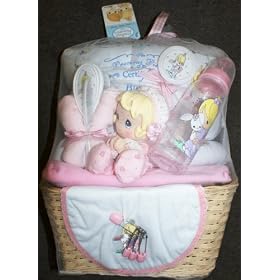 Precious Moments 15 piece Baby Gift Set for Girls