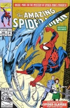 The Amazing Spider-Man #368