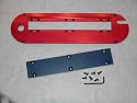 Betterley Tru-Cut Blade Insert System. Fits Craftsman & Ridgid 14 X 3 3/4 inch, Stock insert thickness 1/8 inch or less