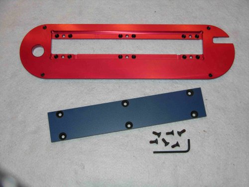 Betterley Tru-Cut Blade Insert System. Fits Craftsman & Ridgid 14 X 3 3/4 inch, Stock insert thickness 1/8 inch or less