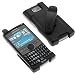 Samsung SGH-I617 Blackjack II / 2 Smartphone Accessory Bundle - Black Swivel Belt Clip Holster + Rapid Car Charger + Home Travel Charger