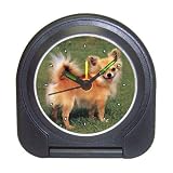 Chihuahua Travel Alarm Clock