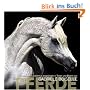 Pferde. Temperament und Anmut