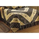 Donna Sharp Barn Raising King Quilt (109x109)