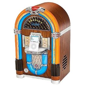 Crosley CR17 iJuke Mini Jukebox