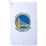 Pro Towel Sports Golden State Warriors Printed Golf Towel
