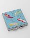 Compact Mirror & Business Card Holder Set Blue Shoes Diva