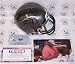 Bo Jackson Autographed/Hand Signed Oakland Raiders Pewter Mini Helmet