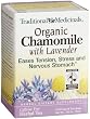 Traditional Medicinals Organic Fair Trade Certified Chamomile with Lavender Herbal Tea, 16-Count Wrapped Tea Bags (Pack of 6)