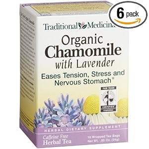 Anxiety tea