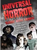 Universal Horror: Classic Movie Archive (The Black Cat / Man Made Monster / Horror Island / Night Monster / Captive Wild Woman)