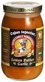 Review Injector  / Cajun Injector Lemon Garlic Butter, 6-Ounce Marinade with Plastic Injector (Pack of 6)