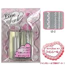 ラインネイルシール20%OFF 【LS-02】 ホワイトレース 画像