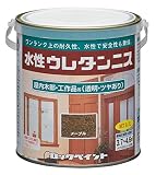 ロックペイント 水性ウレタンニス メープル 0.7L H40-0153-03