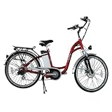 Switch The Traveler Electric Bike - Red
