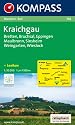 Kraichgau 1 : 50 000: Bretten, Bruchsal, Eppingen, Maulbronn, Sinsheim, Weingarten, Wiesloch. Wander- und Radkarte