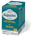 Ibuprofen Compares to Advil Pain & Fever Reducer Tabs 250 Ct FDA Approved Tamper Evident