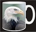 EAGLE BIRD of PREY Coffee Mug