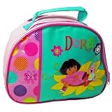 DORA THE EXPLORER GIRLS INSULATED SCHOOL LUNCH BOX SANDWICH COOL BAG GIFT NEW