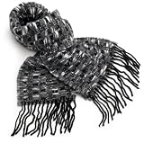 Echo Women's Space Dye Roving Woven Wool Blend Scarf